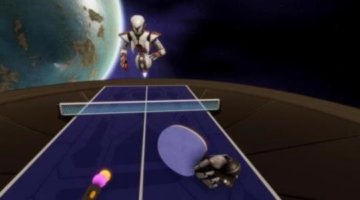 Racket Fury: Table Tennis VR Serves its Way Onto PlayStation VR in October