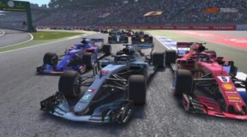 F1 2018 patch 1.09 now available across all platforms