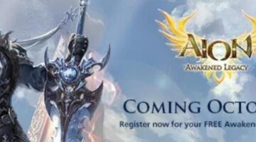 Aion: Awakened Legacy Arrives October 24
