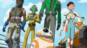 Hollywood Matrimony: Lucasflm Debuts Extended Look at Star Wars: Resistance