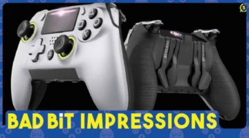 Scuf Vantage Controller PS4 Unboxing and First Impressions