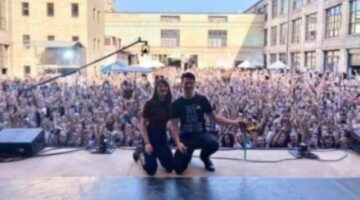 Thousands of Fans Attend Comic-Con Ukraine to Meet Connor From Detroit: Become Human