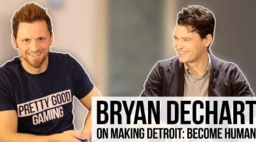 Bryan Dechart Talks About Playing Connor In Detroit: Become Human