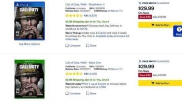 Best Buy is knocking 50% off on Call of Duty, Overwatch and Crash Bandicoot