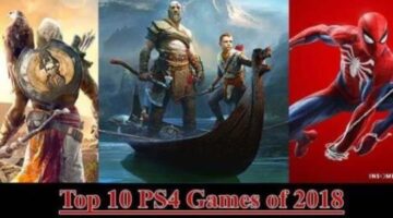 Top 10 PS4 Games of 2018