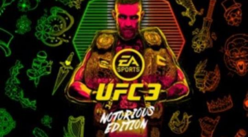 Notorious Edition Announced For EA Sports UFC 3