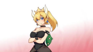 A serious intellectual discussion about Bowsette