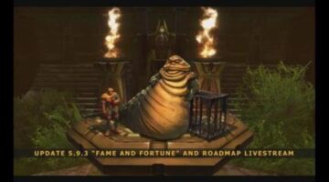 SWTOR Game Update 5.9.3: Fame and Fortune