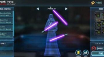 Star Wars: Galaxy of Heroes – Event Calendar – October 2018