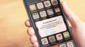 No Cellphone Left Behind: U.S. to Test ‘Presidential Alert’ System