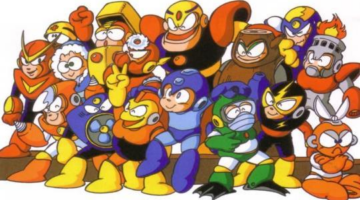 Five Weird Robot Masters