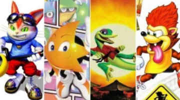 5 Forgotten Video Game Mascots