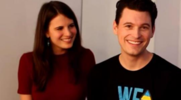 Interview with Detroit: Become Human’s Bryan Dechart & Amelia Rose Blaire at ComicCon Ukraine
