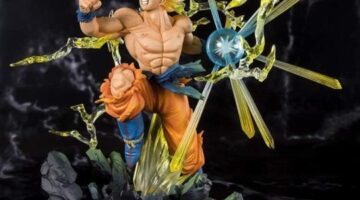 Figuarts Zero: The Burning Battles Super Saiyan Son Goku Gets Release Date