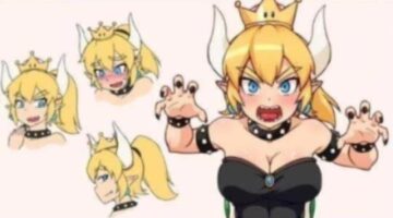 [NSFW] 17000 Fans Sign Petition To Officialize Bowsette