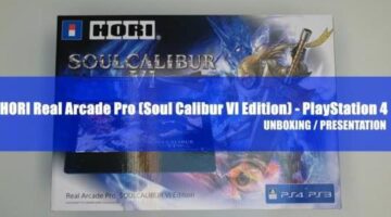 HORI Real Arcade Pro (SoulCalibur 6) – PlayStation 4 – Unboxing / Presentation