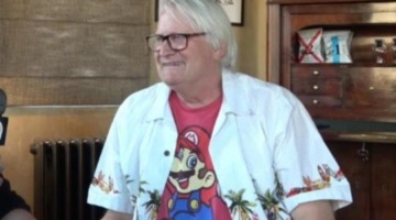 Interview: Charles Martinet, the voice of Super Mario