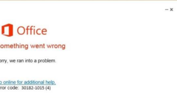 Error code 30182-1015 (4) -Live Assist – Support for Office products