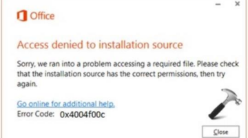 0x4004f00c-Office activation error code -Live Assist – Support for Office products
