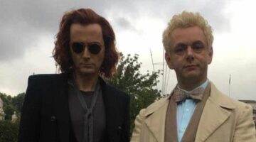 Good Omens Finds Humor As Armageddon Approaches