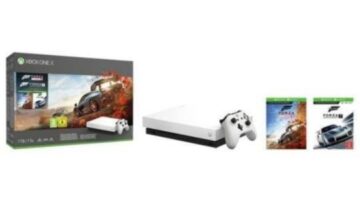 Another white Xbox One X spotted, with Forza Horizon 4