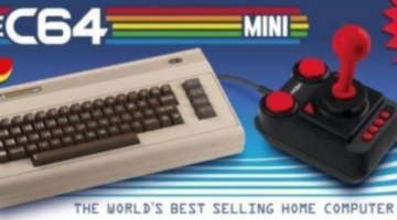 Party Like It’s 1982 THE C64 Mini Available Now in North America