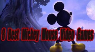 Top 8 Mickey Mouse Video Games So Far