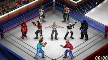 Fire Pro Wrestling World Review – Choose-Your-Own-Spandex – FingerGuns