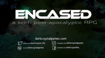 Sci-Fi RPG Encased Hits its Funding Goal on Kickstarter