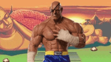 Street Fighter 5 Sagat is Low Tier