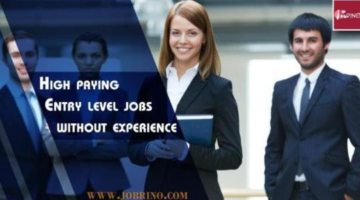 High Paying Entry Level Jobs Near Me Jobs