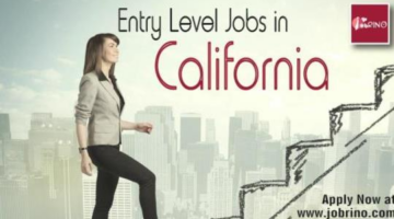 Entry Level Jobs in California