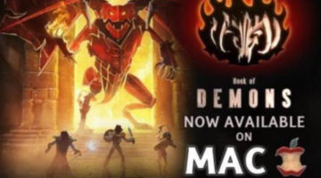 Book of Demons hacks’n’slashes onto Mac