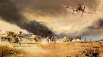 Break away from Europe and head to Africa with the Sudden Strike 4 DLC