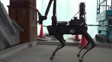 Boston Dynamics’ creepy robot dog is now showing up at construction sites