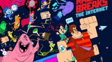 The Art Of Ralph Breaks The Internet: Wreck-It Ralph 2 Gets Cover And Release Date
