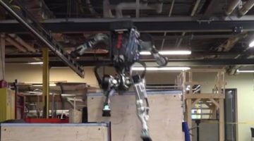 Boston Dynamics’ Robot Can Parkour Now, Presumably Hunt Humans More Easily