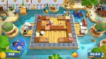 Overcooked 2 heads to the beach with its Surf ‘n’ Turf DLC | Entertainium