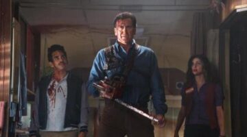 Ash Vs. Evil Dead: The Complete Collection Blu-ray, DVD Review  \  paulsemel