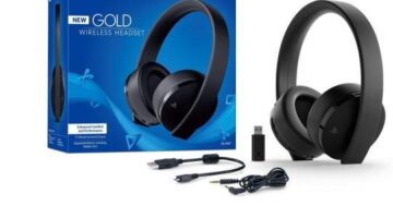 New PlayStation Gold Wireless Headset discounted by over $27 off