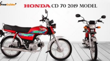 Honda CD 70 2019 Price in Pakistan – Specifications and Features