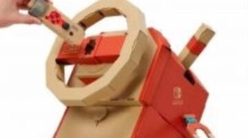 Nintendo’s Labo Vehicle Kit Really is Incredible
