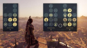 Assassin’s Creed Odyssey Smartly Refines The Origins Skill Tree