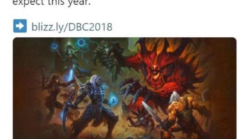 With a wink, Blizzard squashes BlizzCon Diablo 4 rumor.