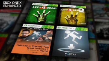 Classic Valve titles Now In Enhanced Xbox 360 Backward Compatibility Collection
