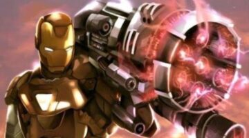 New leaked image from Avengers 4 shows Iron Man’s enormous gun