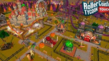What’s new in the RollerCoaster Tycoon Touch Halloween update