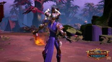 Torchlight Frontiers Introduces Its Relic Weapons
