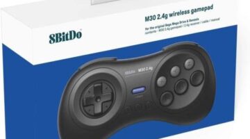 Details revealed for 8Bitdo Original Sega Genesis and Mega Drive M30 2.4G Wireless Gamepad
