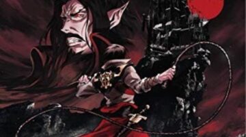 Netflix’s Castlevania Blu-Ray Gets Cover And Release Date